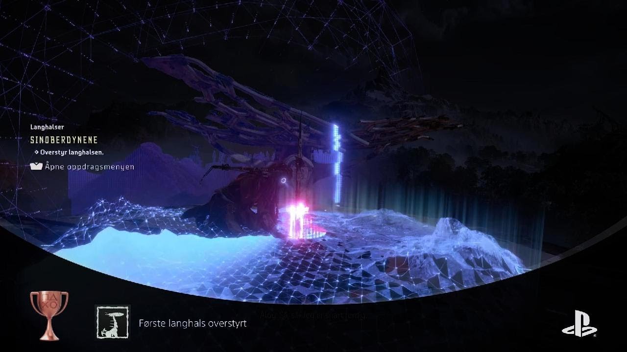 Horizon Forbidden West - Første langhals overstyrt (BRONZE)