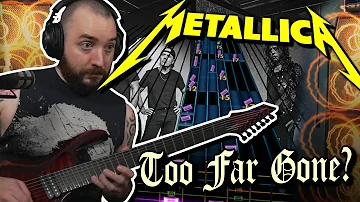 WE NEED WAY MORE OF THIS! METALLICA - Too Far Gone? | Rocksmith Guitar Cover