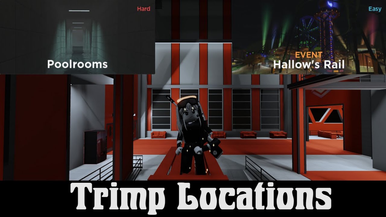 COMPLETING THE NEW SECRET MAP IN ROBLOX EVADE (trimp map) 