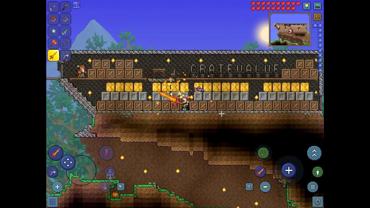 Terraria Ep8 Crate Value? YouTube