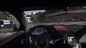 Need For Speed SHIFT - Aston Martin Ripping LONDON Streets