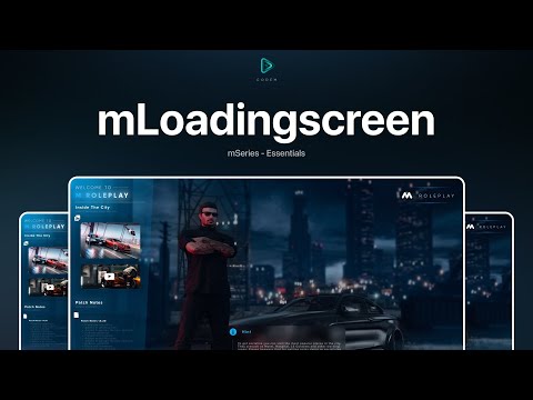 mLoadingscreen - Advanced Fivem Loadingscreen Script