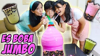 ES BOBA JUMBO VIRAL, MINUM SAMPAI KOSONG ! Drama Parodi Lucu | CnX Adventurers