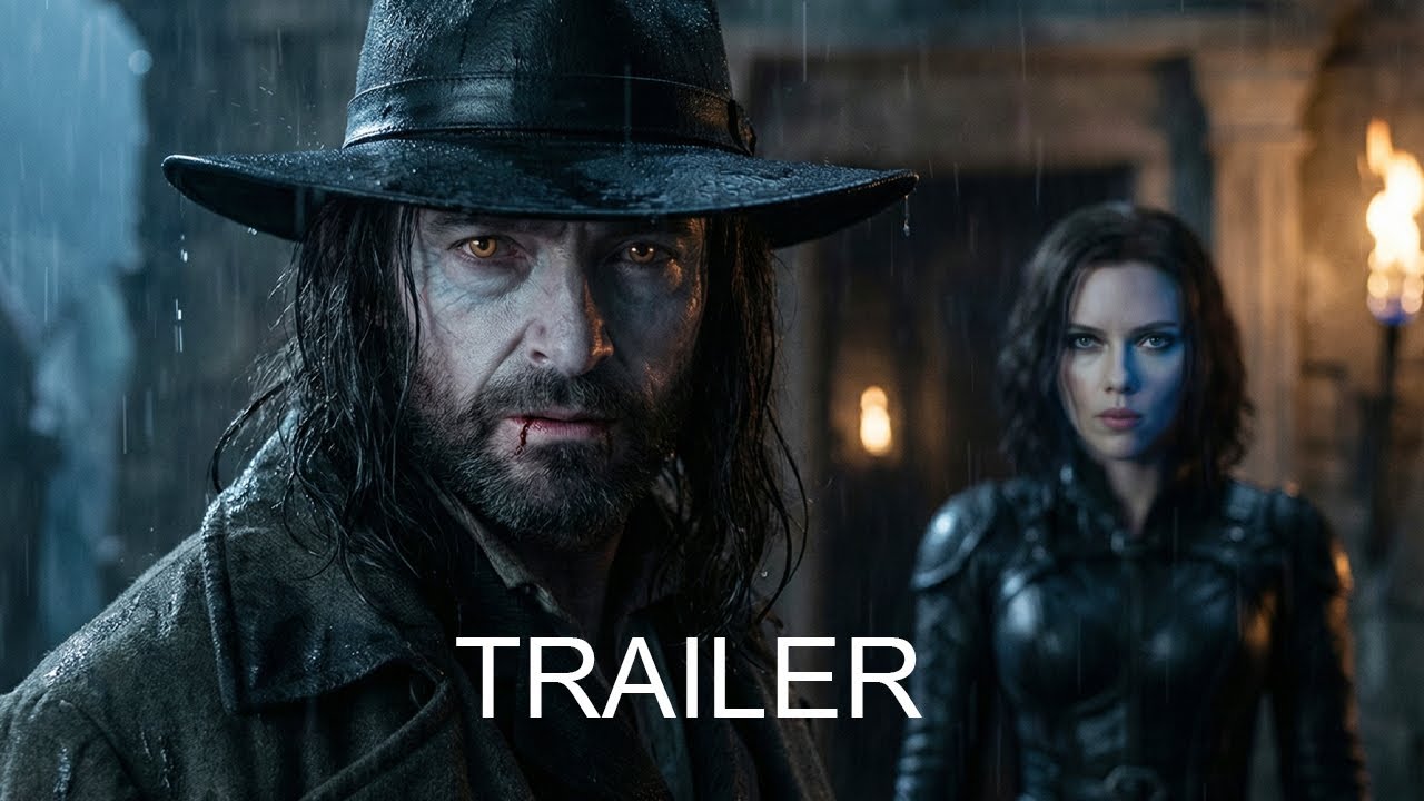 Van Helsing 2: Monster Hunter (2026) - Hugh Jackman, Scarlett Johansson | Concept Trailer