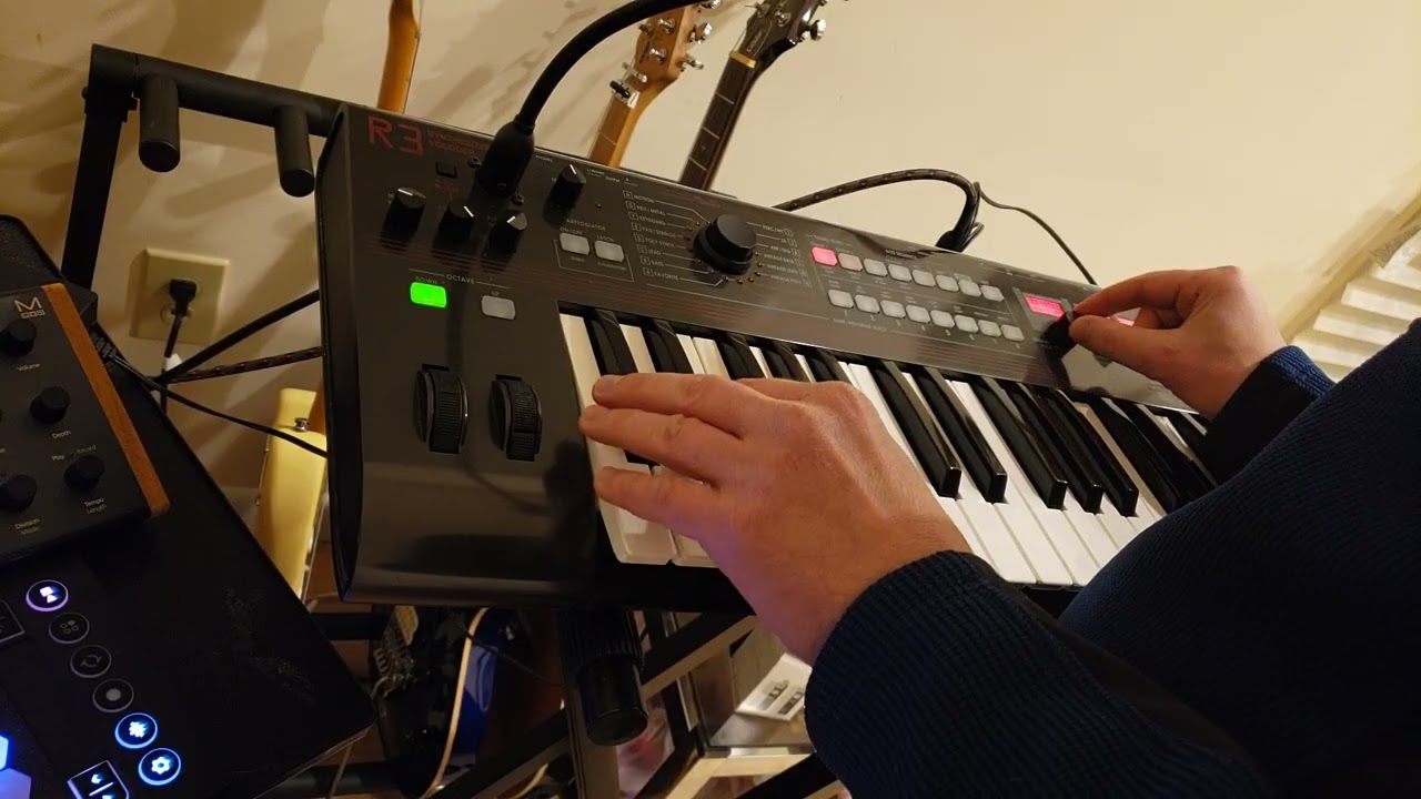 My crazy, cringey, korg cross mod creations (R3)