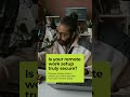 Creating A Secure Remote Work Setup