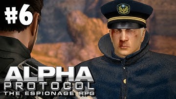 #6 ALPHA PROTOCOL Прохождение - ПОКУШЕНИЕ НА ПРЕЗИДЕНТА