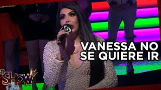 Vanessa Labios 4K Está Triste Por El Final De Mitad Y Mitad | Es Show