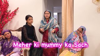 Meher ki Mummy ka Sach | Last vlog about Meher | Family Trip Ki Taiyari \u0026 Excitement