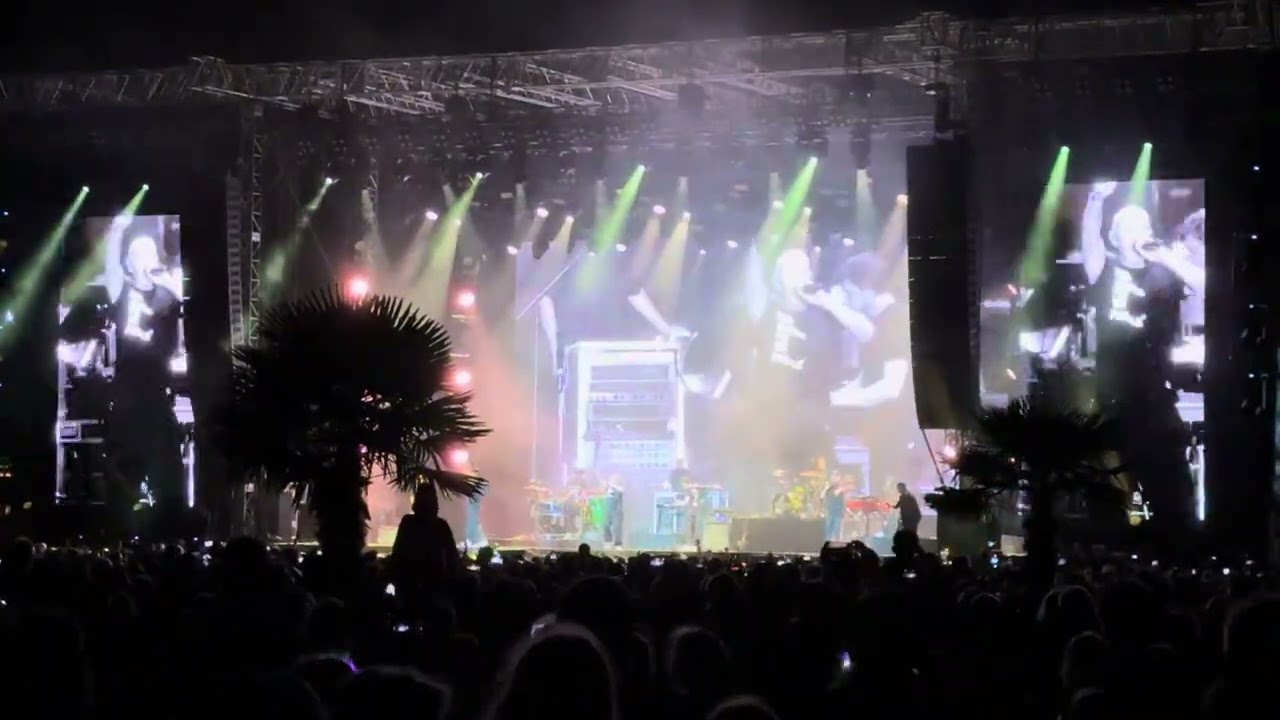 Die Fantastischen Vier Fanta 4 live Essen 29.08.2025 - Zusammen