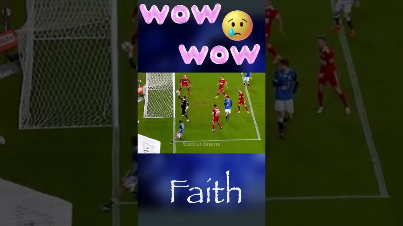 He Needs An Award For This Wow Impossible Save