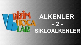 Hi̇drokarbonlar - Alkenler 2 - 12. Sinif - Ayt