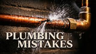 The Plumbing Mistakes That Can Cost Homeowners Thousands