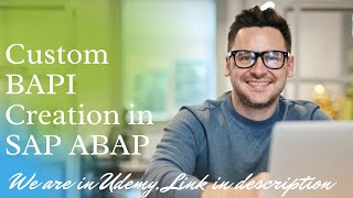 Custom BAPI Creation in SAP ABAP | SAP ABAP | OOPS ABAP