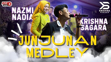 JUNGJUNAN MEDLEY DUA RASA - KRISHNA SAGARA FT NAZMI NADIA (LIVE SHOW SUKARAME)