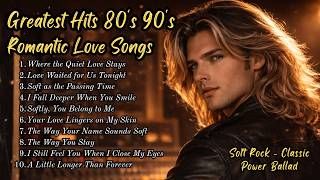 Greatest Hits Romantic Love Songs 💖 Love Songs 80's 90's - Soft Rock Ballads - Playlist Vol. 106 screenshot 3