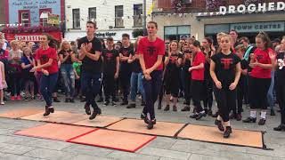 Fusion Fighters hit the streets of Drogheda