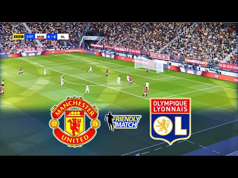 Manchester United vs Olympique Lyonnais, Club Friendly Games