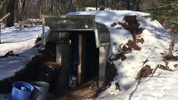 Off Grid Root Cellar