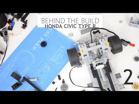 Behind The Build - Lego Honda Civic Type R /ep.2