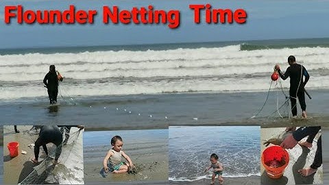 Flounder Time  Invercagill New Zealand