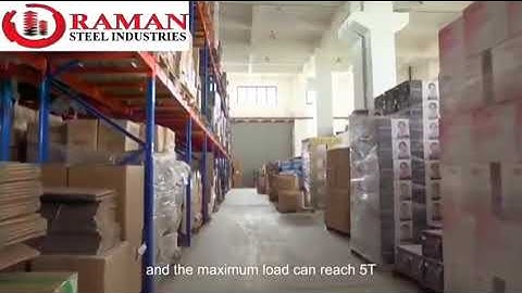 Warehouse Heavy Duty Pallet Rack Manufacturer | Raman Steel Industries | Pallet Racking System