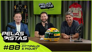 Especial Ayrton Senna com Roberto Cabrini - Pelas Pistas 88 #podcast #pelaspistaspodcast