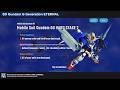 Mobile Suit Gundam 00 (HARD STAGE 2) 【No UR, Free SSR Only, Auto】 | SD Gundam G Generation ETERNAL