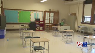 Providence Teachers Union sets up mock classroom to showcase safety concerns