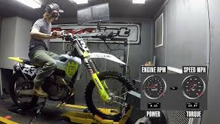 2024 Husqvarna FC 250 Dyno Test by Dirt Rider 3,434 views 3 months ago 1 minute, 18 seconds