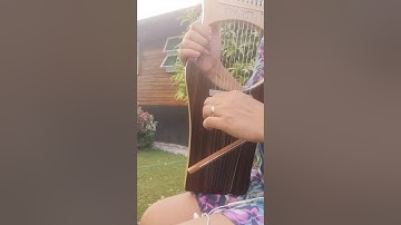 As The Deer - 10-Stringed Lyre