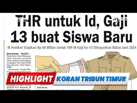 🔴THR untuk Id, Gaji 13 buat Siswa Baru  