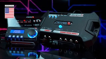 STX2436BT BLUETOOTH + SMC Control Panel - STETSOM