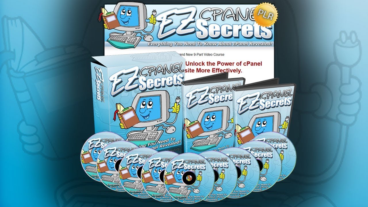 EZ cPanel Secrets - PLR Video Series - YouTube