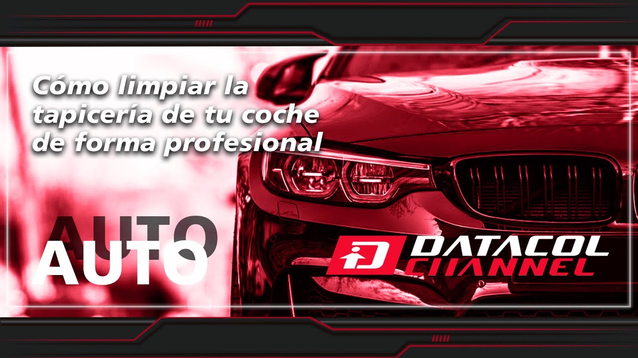 Cómo limpiar la tapicería de tu coche de forma profesional? 