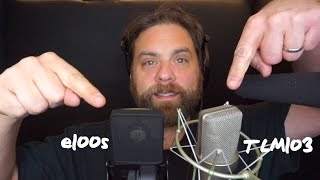 Voiceover Mic Shootout: CAD e100s vs Neumann TLM 103