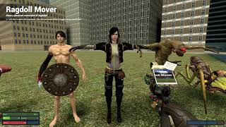 Garry's mod туториал Ragdoll Mover - IK Chains