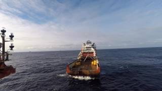 Anchor handling Skandi Vega