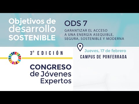 3ª Edición Congreso de Jóvenes Expertos ODS7