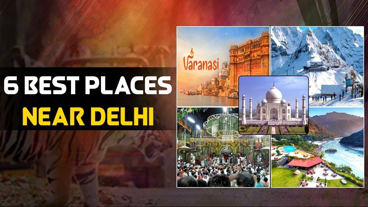 6 best places to visit near Delhi | Weekend Getaways - YouTube