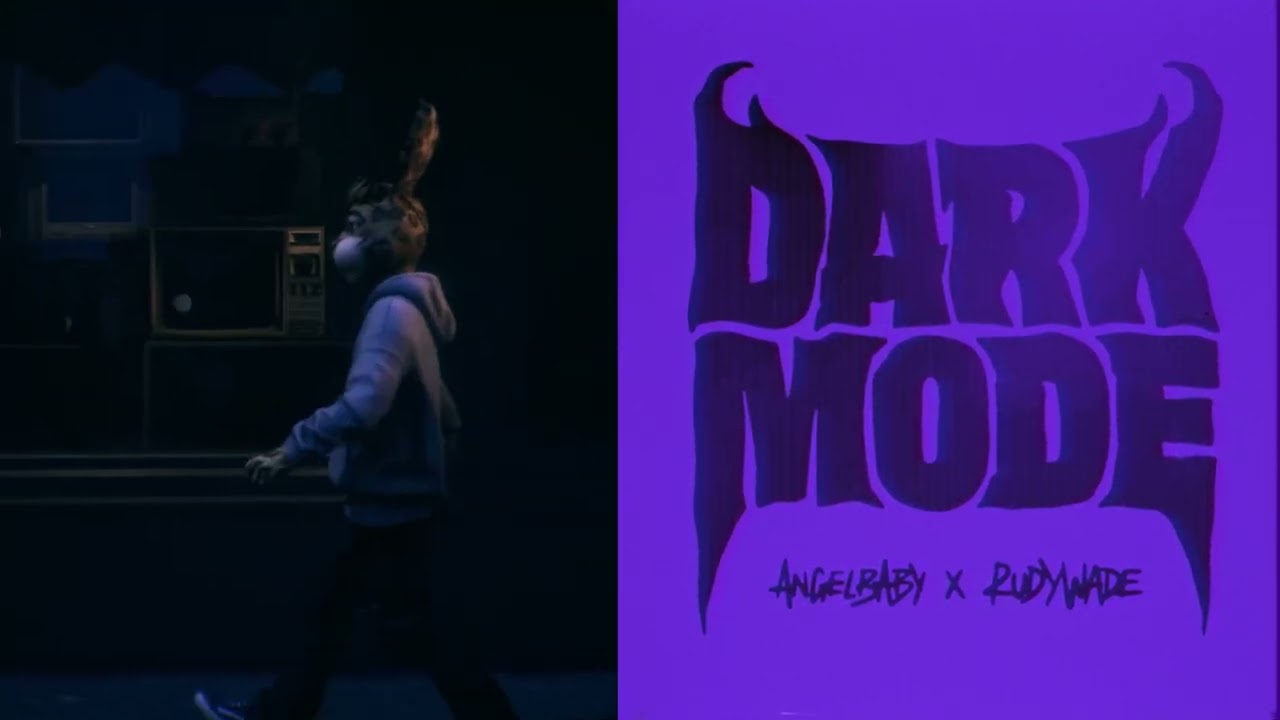 Watch angelbaby x RudyWade - dark mode (Official Visualizer) on YouTube Watch angelbaby x RudyWade - dark mode (Official Visualizer) on YouTube