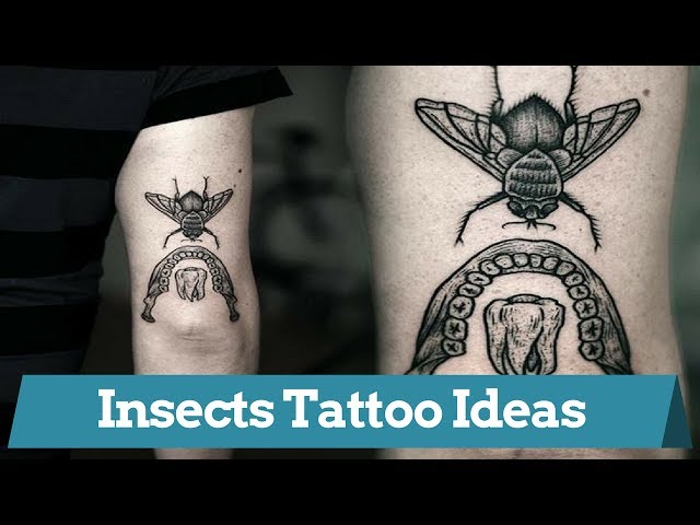 Insect Tattoo Design High Resolution PNG File - Etsy