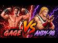 Johnny Cage vs Andy 🔥 (Fan Request Weekend)