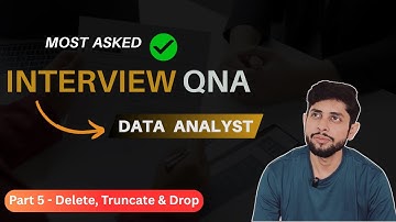 Delete Vs Truncate Vs Drop💯 | Difference Between Delete, Truncate, Drop🔥
