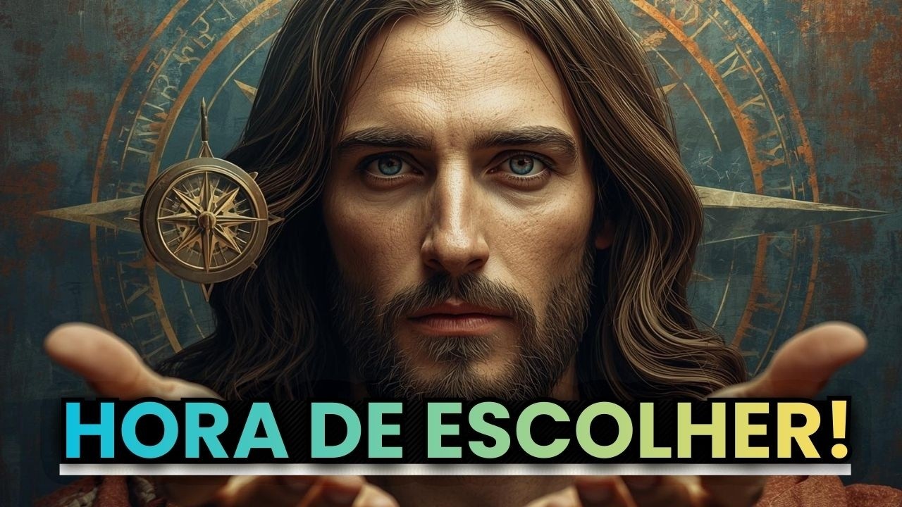 Hoje Deus Fala Com Você Sobre Uma Decisão!