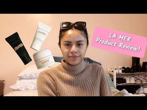 Video LA MER Cleansing Foam, Moisturizing Creme, and Eye... - youtube