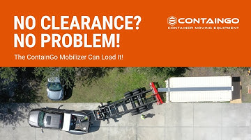 ContainGo Container Trailer.....Changing The Game!