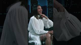 Regina Hall Has a Snake 😅