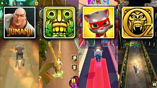 Jumanji   Epic Run Vs Temple Run 2 Pirate Cove Earth Day Vs Talking Tom Hero Dash Vs Temple Run Oz