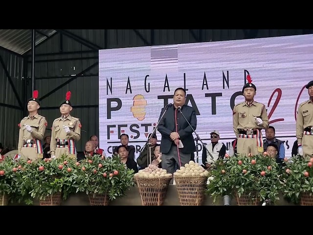 Nagaland Potato Festival 2024 || Jakhama Local Ground class=